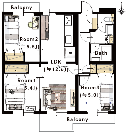  -